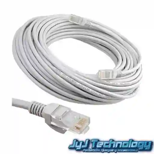 Cable Utp Cat 6 Gigabit Red Internet Ponchado X 10