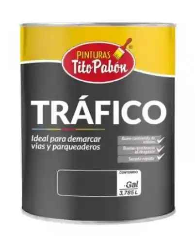 1/4 Trafico Amarillo