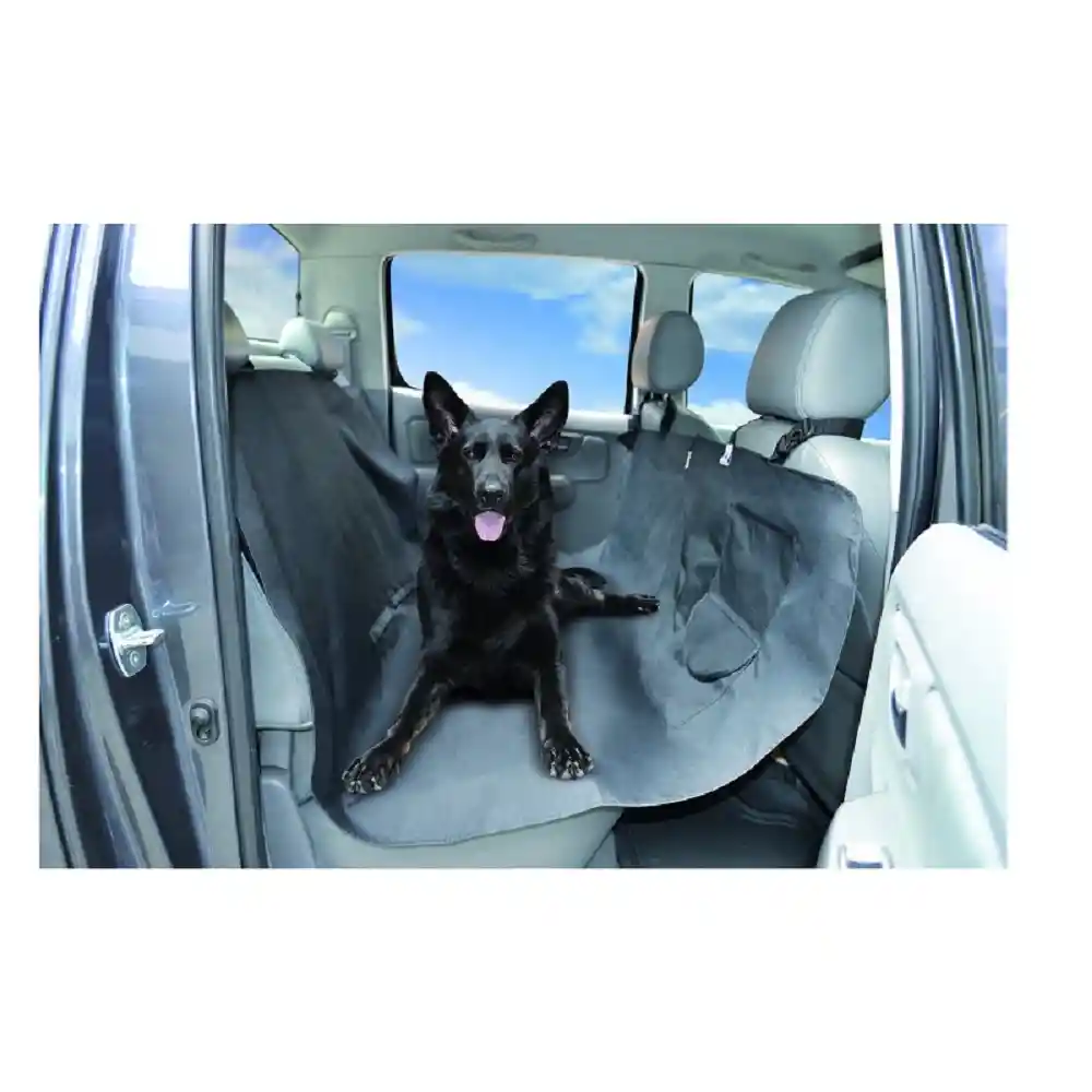 Forro Protector De Silla Trasera + Silla Copiloto Para Auto