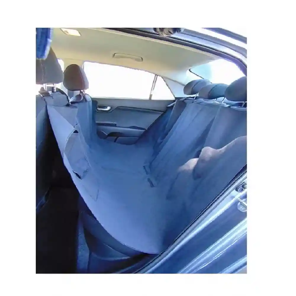 Forro Protector De Silla Trasera + Silla Copiloto Para Auto