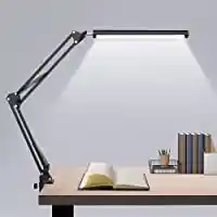 Lampara De Escritorio Mesa Con Brazo Ajustable