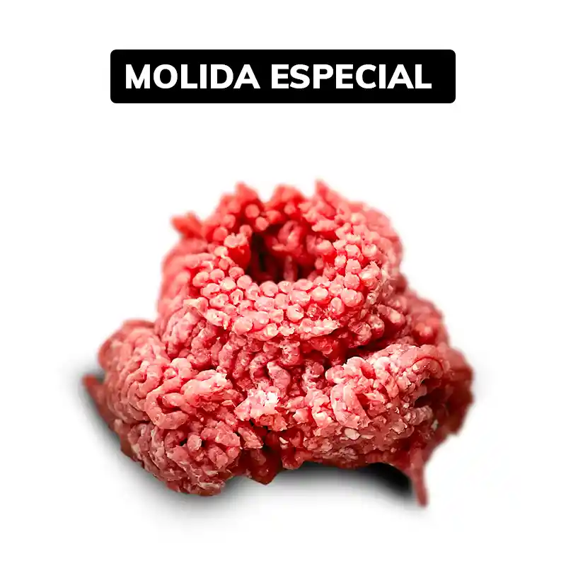 Carne Molida Especial