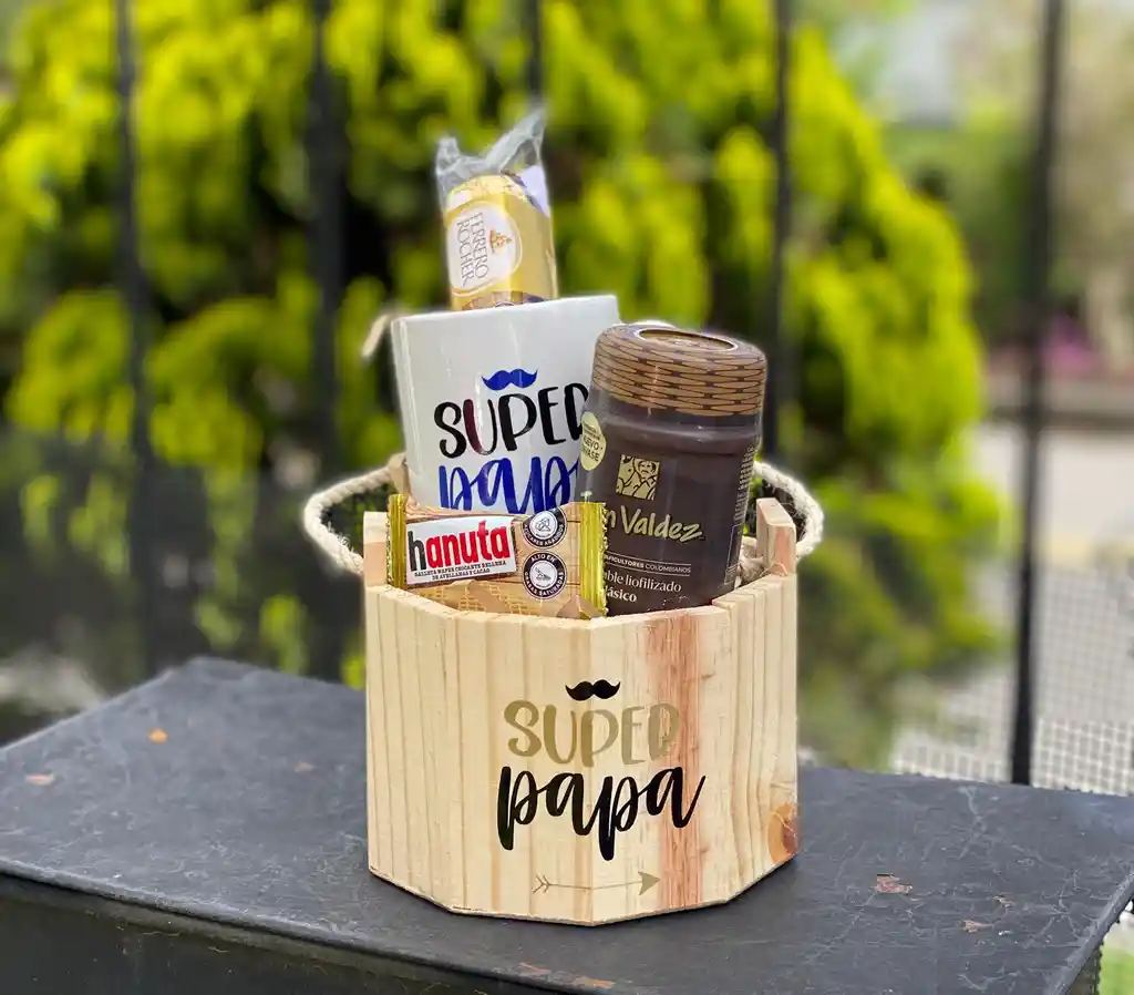 Regalo Balde Para Papá