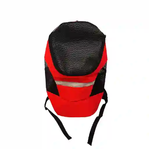 Mochila Ventana En Malla Tipo Morral Grande Perros Mediano