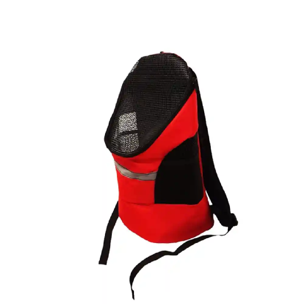 Mochila Ventana En Malla Tipo Morral Grande Perros Mediano