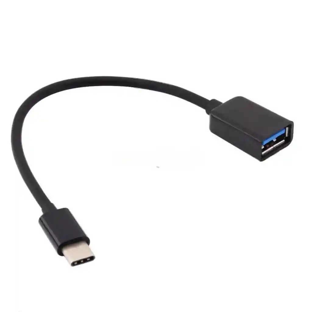 Convertidor Otg Tipo C Macho A Usb Hembra Velocidad Usb 3.0