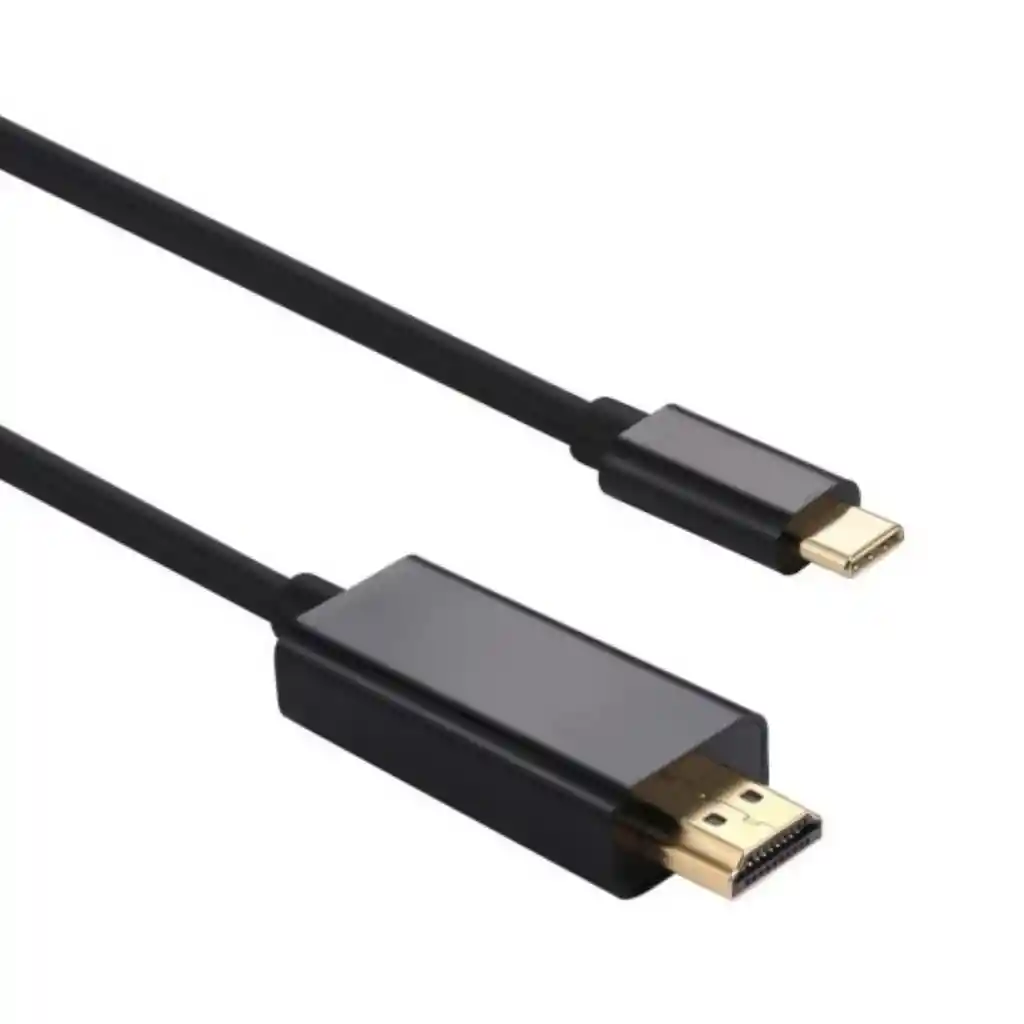 Convertidor Tipo C A Hdmi Negro