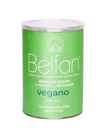 Colageno Vegano Coco Belfan 600 Gr
