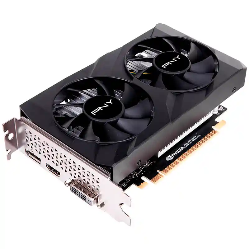 Tarjeta De Vídeo Pny Geforce Gtx 1650 Verto Dual Fan 4gb