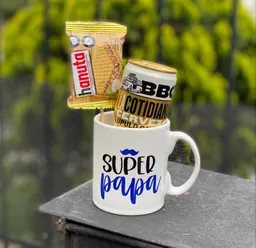 Mug Pocillo Con Cerveza Para Papá