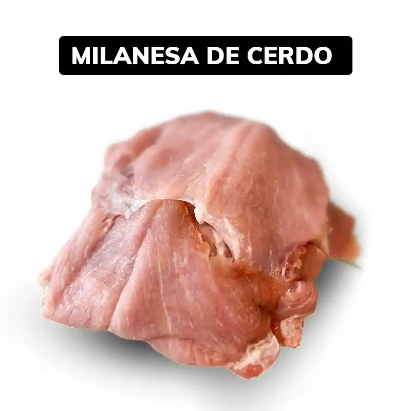 Milanesa De Cerdo