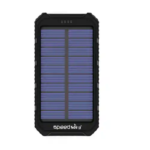 Power Bank Solar Speedsong Bateria Cargador Portatil 7200mah