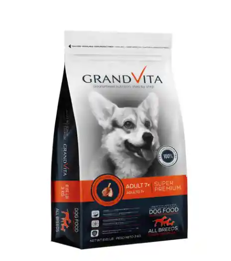 Grand Vita Cordero Senior X 3 Kg