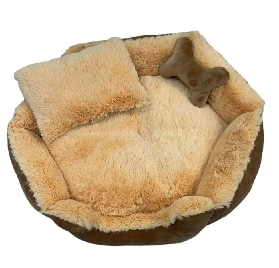 Cama Hexagonal Cafe Talla Xl