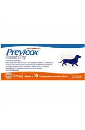 Previcox 57mg X 10 Tabletas