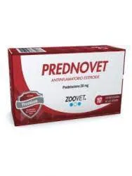 Prednovet Prednisolona 20mg X 10 Tabletas