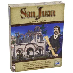 Juego De Mesa San Juan