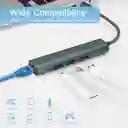 Adaptador Red Usb 3.0 A Rj45 Ethernet Hub Gigabit Original