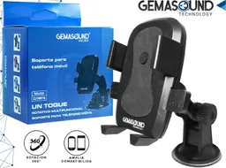 Soporte De Celular Para Carro Zj1067a Gemasound