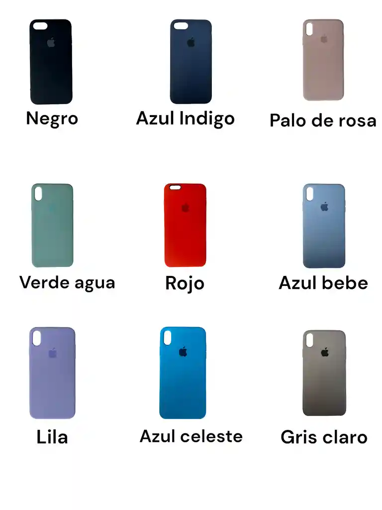 Silicon Case Para Iphone