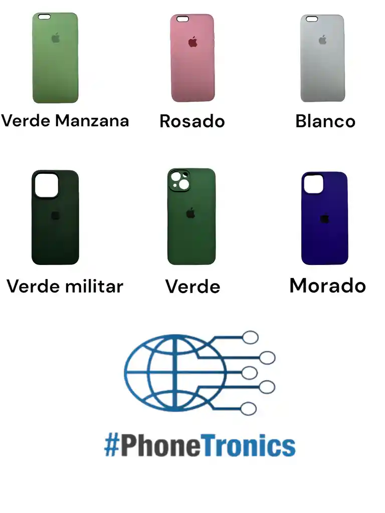 Silicon Case Para Iphone