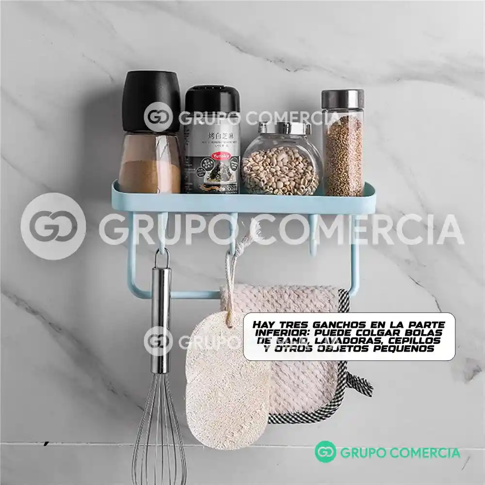 Organizador Para Baño O Cocina Colgante Multiusos