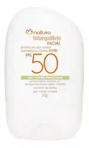 Protector Solar Facial En Gel Fps 50