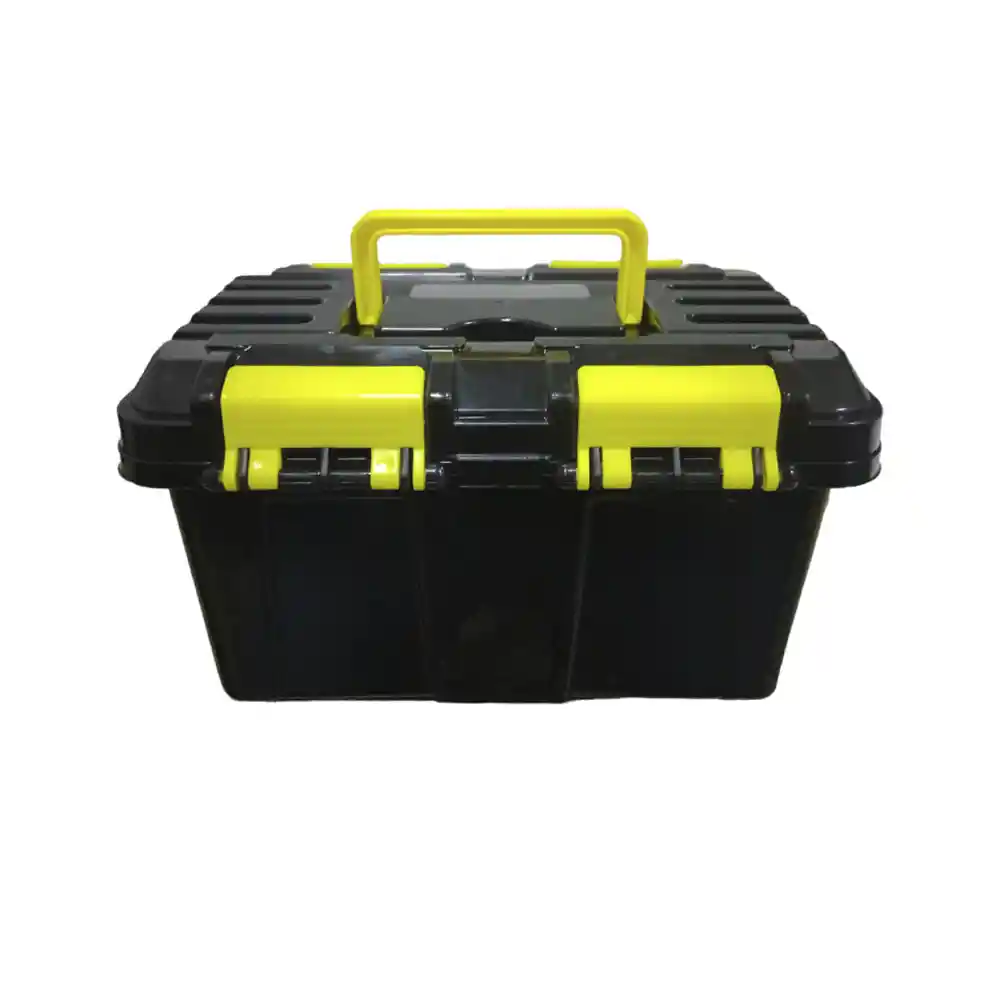 Caja Resistente Organizadora Con Manija 5 Ltrs Kendy Monarca