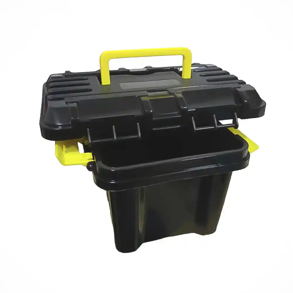 Caja Resistente Organizadora Con Manija 5 Ltrs Kendy Monarca