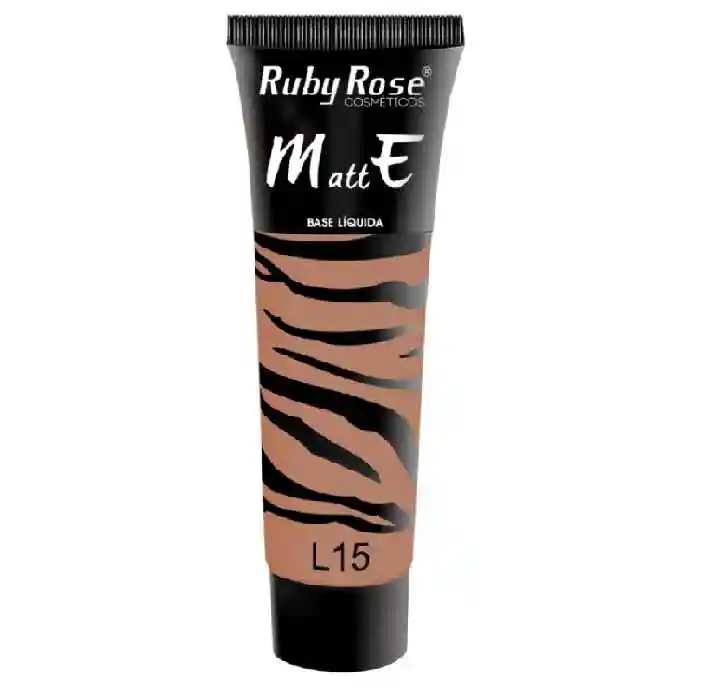  RUBY ROSE Base Liquida Matte L15 