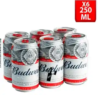 Budweiser 269 Lt X6