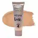 Base Liquida Ruby Rose Natural Look Tono Nude 4