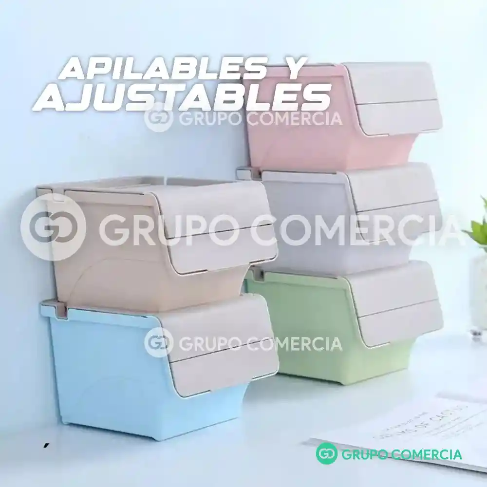 Organizador Para Escritorio Multicolor Oficina Hogar