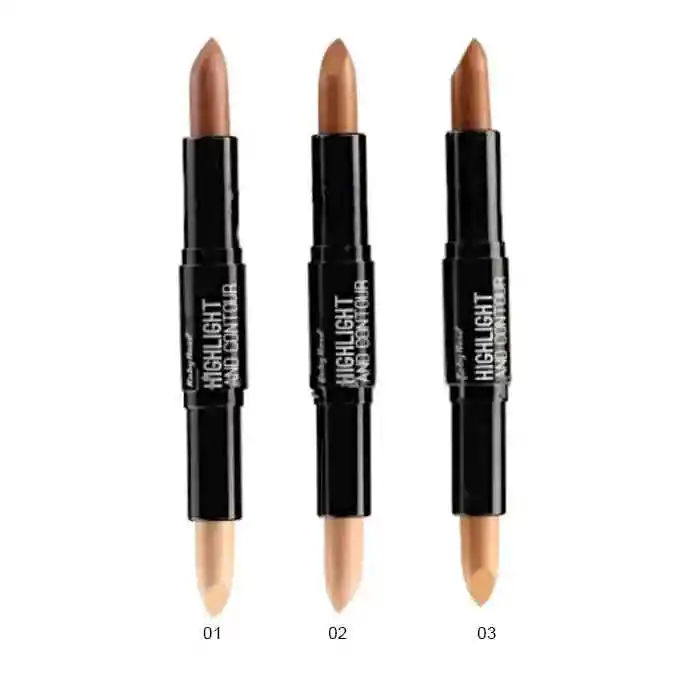  Correctores Iluminar & Contornos RUBY ROSE Deep 3 