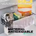 Organizador Colgante Para Baño Cocina Hogar Metalico