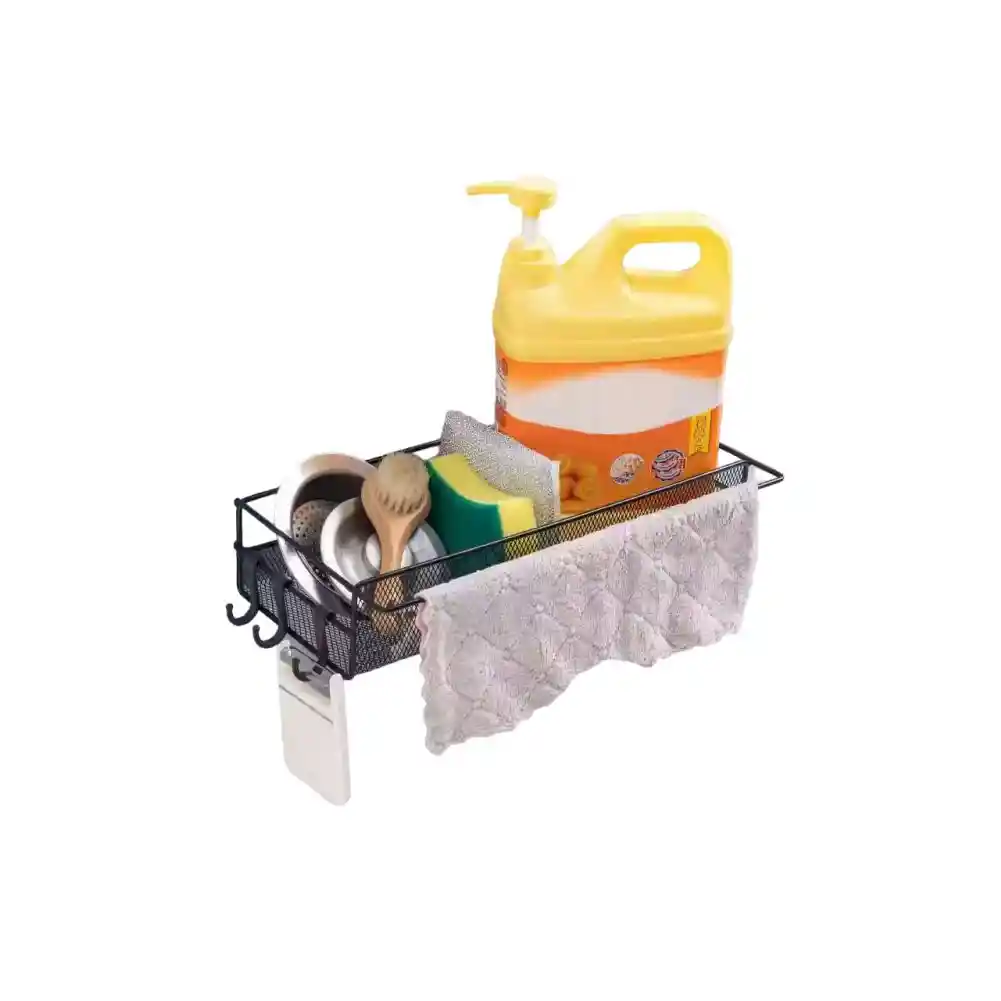 Organizador Colgante Para Baño Cocina Hogar Metalico