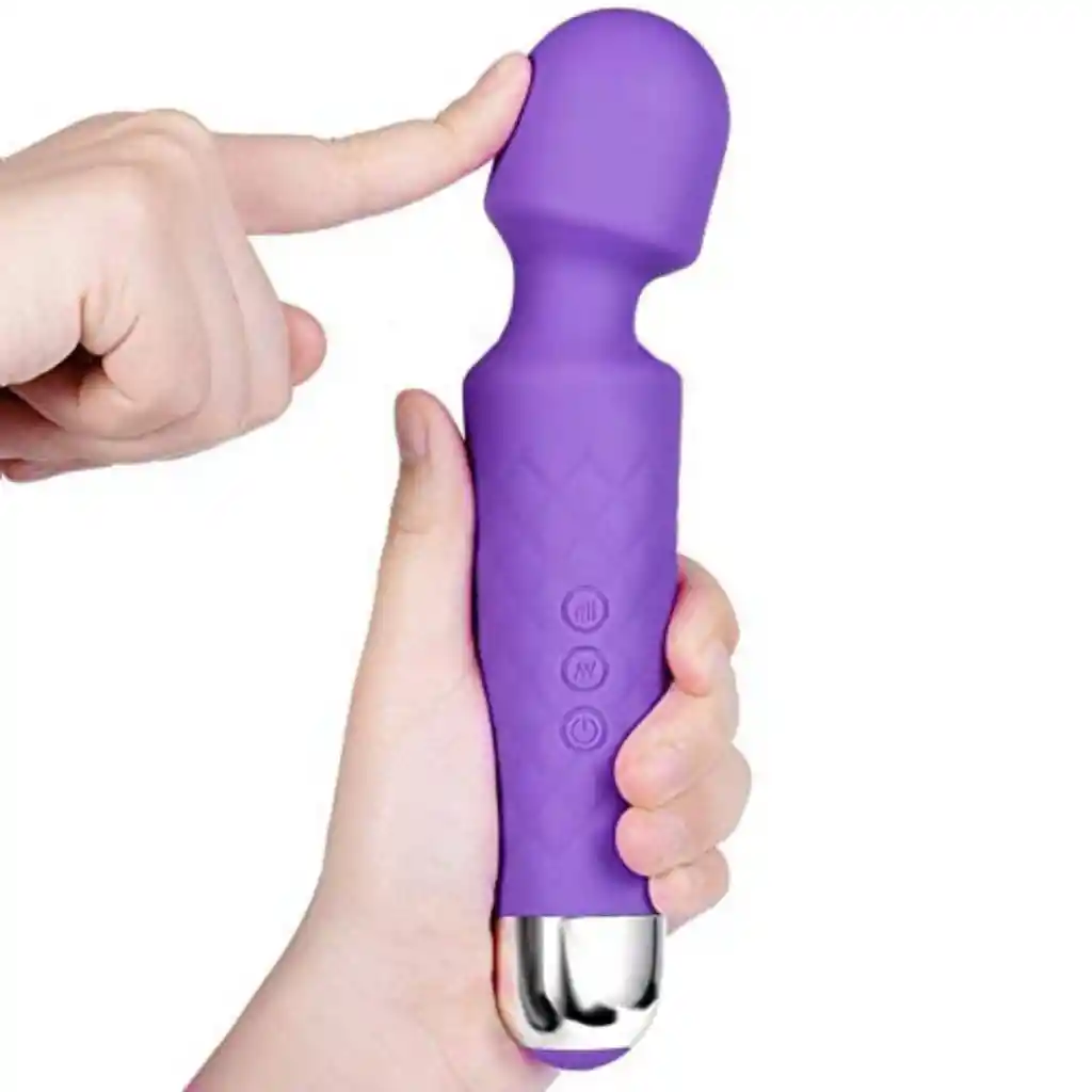 Vibrador Hitachi Secret Wand Morado