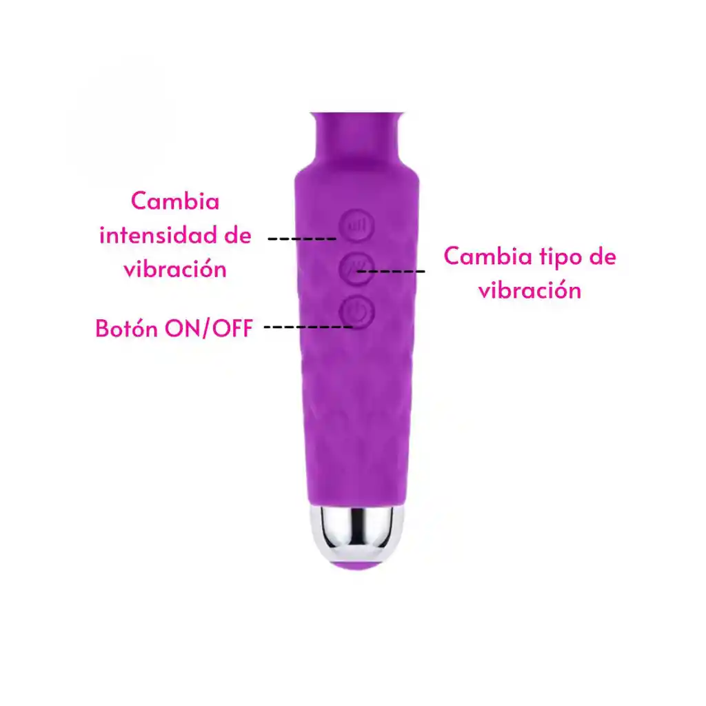 Vibrador Hitachi Secret Wand Morado