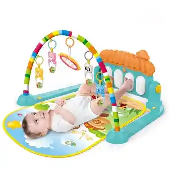 Gimnasio Bebe Musical Tapete Piano 0639