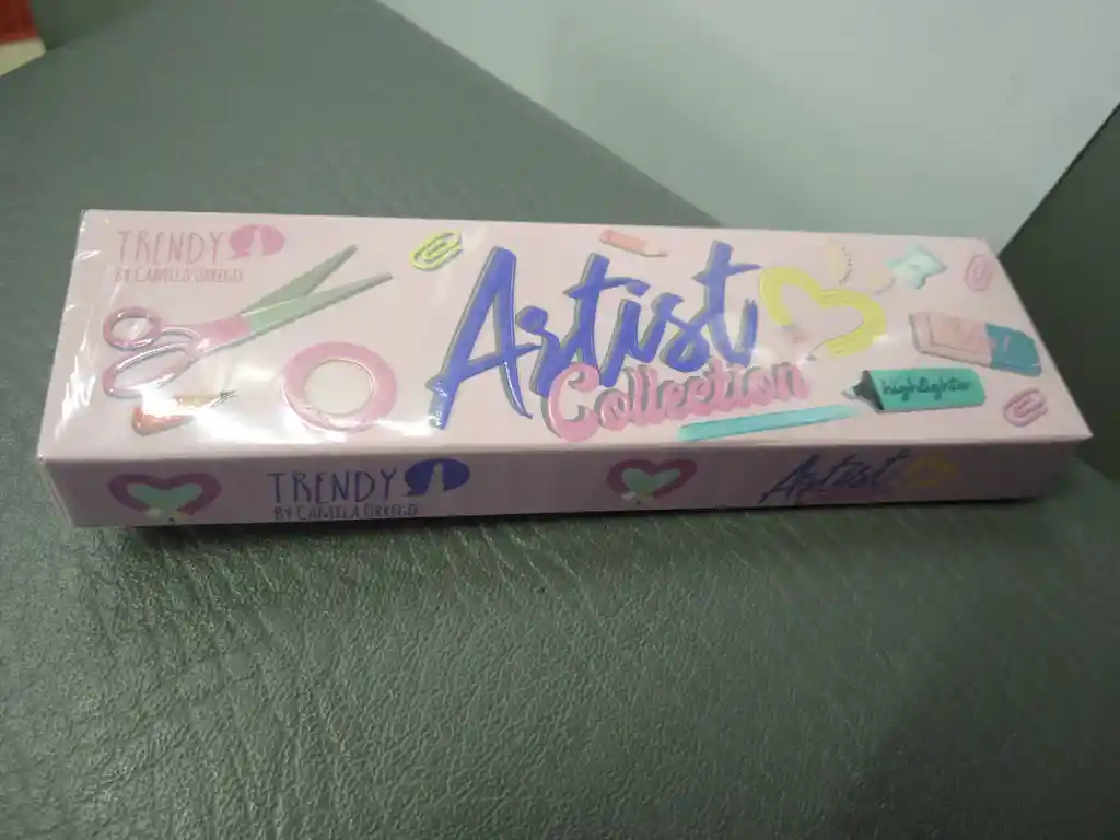  Delineador Para Ojos TRENDY Astist Collection 