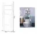 Organizador De Baño Estantería Mueble Ahorrador De Espacio