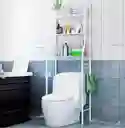 Organizador De Baño Estantería Mueble Ahorrador De Espacio