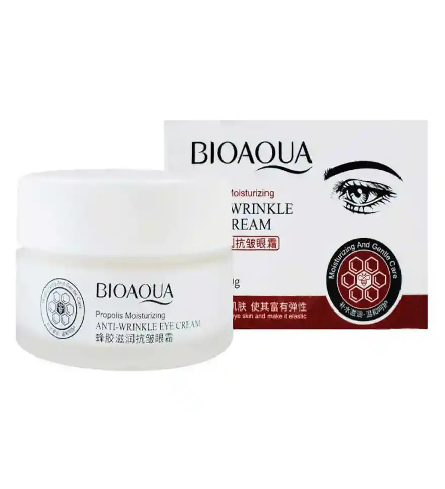  Crema Contorno De Ojos Antiarrugas BIOAQUA 
