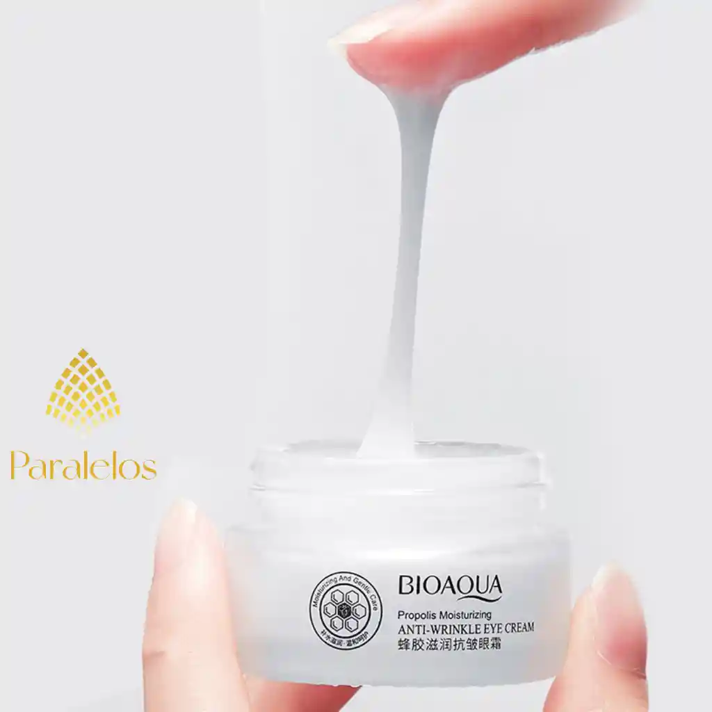  Crema Contorno De Ojos Antiarrugas BIOAQUA 
