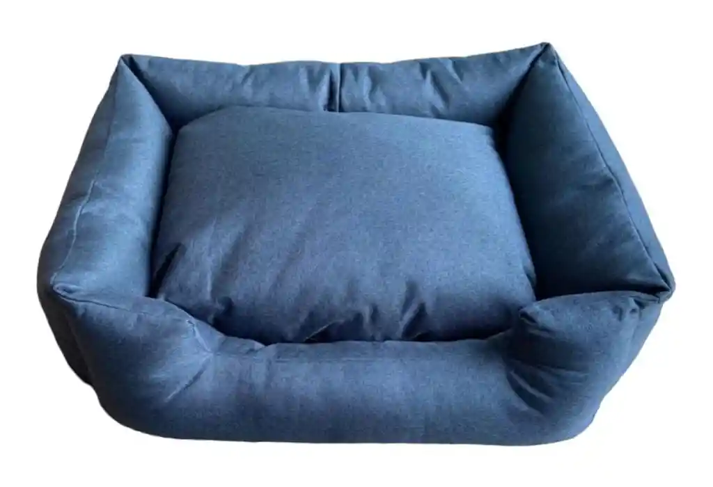 Cama Tradicional Color Azul Talla L