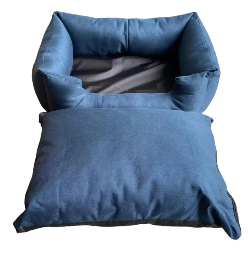 Cama Tradicional Color Azul Talla L