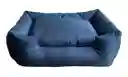 Cama Tradicional Color Azul Talla L