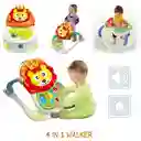 Caminador 4 En 1 Comedor Bebe Andadera Didactico Niño Niña