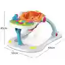 Caminador 4 En 1 Comedor Bebe Andadera Didactico Niño Niña