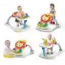 Caminador 4 En 1 Comedor Bebe Andadera Didactico Niño Niña